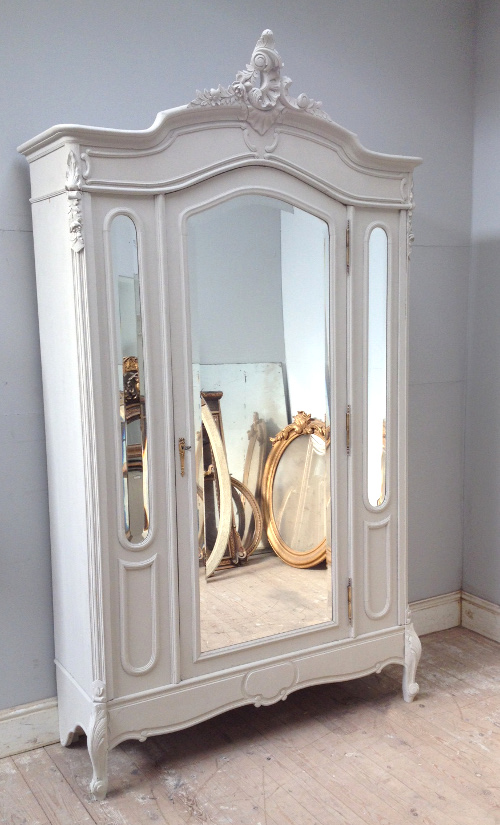 french antique armoire